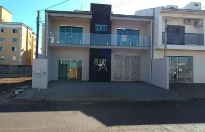 Sobrado com sala comercial à venda, localizado no bairro angra dos reis, em cascavel - pr., por r$ 900.000,00
