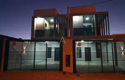 Sobrado 3 quartos à venda no bairro esmeralda em cascavel por r$ 550.000,00