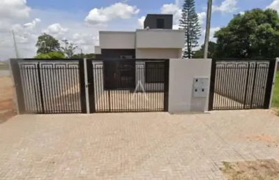 Casa residencial com 1 suíte e 2 quartos à venda no bairro esmeralda, em cascavel - pr., por r$ 370.000,00