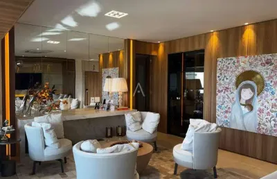 Apartamento alto padrão todo mobiliado à venda em maringá paraná