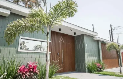 Casa térrea alto padrão no country, mobiliada com paisagismo exuberante uma jóia em meio a modernidade