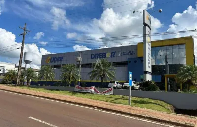 Barracão comercial à venda no bairro cascavel velho em cascavel por r$ 12.500.000,00