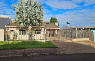 Casa à venda com 1 suíte e 2 quartos, localizada no bairro morumbi, em cascavel - pr., por r$ 470.000,00