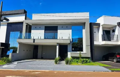 Sobrado à venda no condomínio paysage felicitá no bairro fag por r$ 1.650.000,00