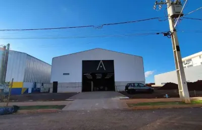 Barracão comercial à venda no bairro biopark em toledo por r$ 2.200.000,00
