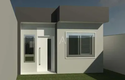 Casa residencial 2 quartos à venda no bairro brasilia em cascavel por r$ 330.000,00