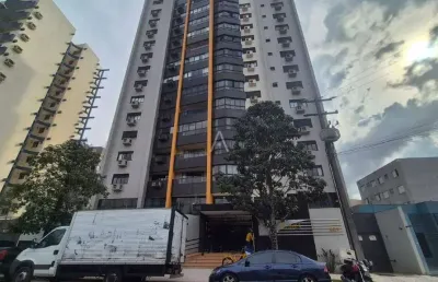 Exelente apartamento no centro de cascavel, semimobiliado