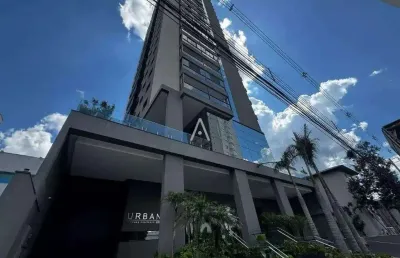 Excelente apartamento para locação no edifício urban tower residence no centro de cascavel