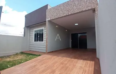 Casa residencial 2 quartos à venda no bairro sao francisco em toledo por r$ 320.000,00