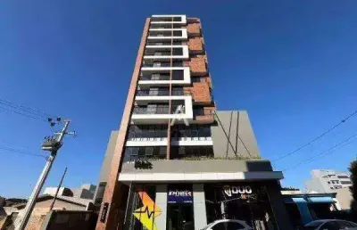 Apartamento 2 quartos à venda no bairro centro em toledo por r$ 550.000,00