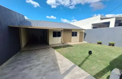 Casa residencial 4 quartos à venda no bairro esmeralda em cascavel por r$ 550.000,00