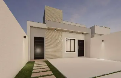 Casa residencial 3 quartos à venda no bairro jardim coopagro em toledo por r$ 480.000,00