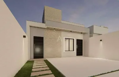 Casa residencial 3 quartos à venda no bairro jardim coopagro em toledo por r$ 480.000,00