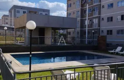 Apartamento 2 quartos à venda no bairro florais do parana em cascavel por r$ 199.000,00