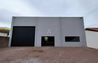 Barracão comercial para aluguel no bairro jardim concordia em toledo por r$ 15.000,00