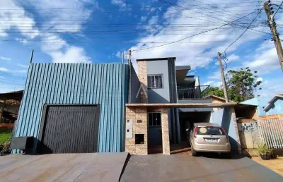 Sobrado 2 quartos à venda no bairro jardim coopagro em toledo por r$ 530.000,00
