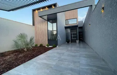 Casa residencial 3 quartos à venda no bairro vila becker em toledo por r$ 650.000,00