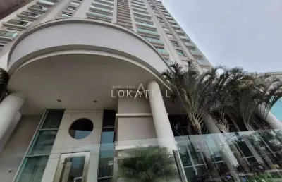 Apartamento para locação no edifício contemporaneau no centro de cascavel