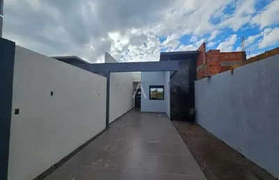 Casa residencial 3 quartos à venda no bairro jardim coopagro em toledo por r$ 390.000,00