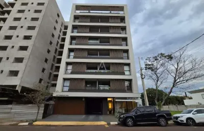 Apartamento com 1 suíte mais 1 quarto em edifício com lazer no la salle