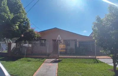 Casa residencial 2 quartos à venda no bairro jardim panorama em toledo por r$ 620.000,00