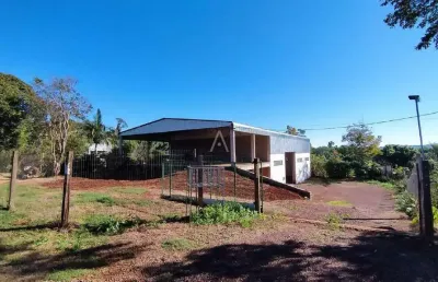 Barracão comercial para aluguel no bairro tocantins em toledo por r$ 6.600,00