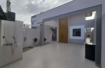 Casa residencial 3 quartos à venda no bairro vila industrial em toledo por r$ 680.000,00
