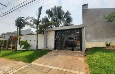 Sobrado comercial para locação na região do lago em cascavel