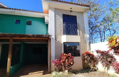 Sobrado em condomínio 3 quartos, sendo 1 suíte à venda no bairro canada em cascavel por r$ 435.000,00
