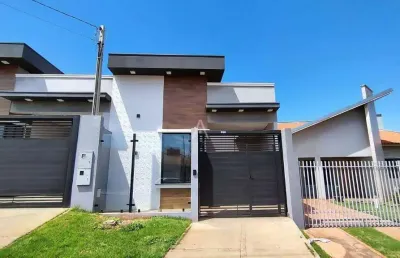 Casa residencial 2 quartos à venda no bairro sao francisco em toledo por r$ 380.000,00