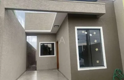 Casa residencial 3 quartos à venda no bairro pinheirinho em toledo por r$ 295.000,00