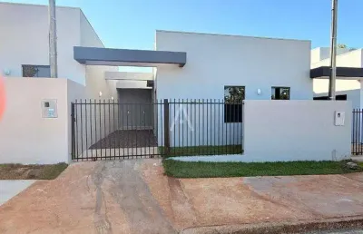 Casa residencial 2 quartos à venda no bairro jardim coopagro em toledo por r$ 250.000,00
