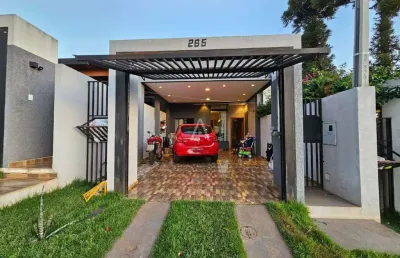 Casa residencial 2 quartos à venda no bairro jardim bressan em toledo por r$ 400.000,00