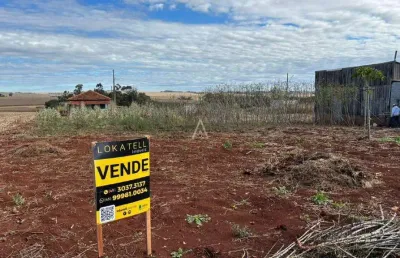 Terreno à venda no bairro bragantina em assis chateaubriand por r$ 100.000,00