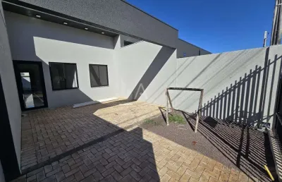 Casa residencial 2 quartos à venda no bairro pinheirinho em toledo por r$ 250.000,00