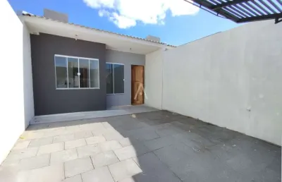 Casa residencial 2 quartos à venda no bairro esmeralda em cascavel por r$ 340.000,00