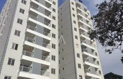 Apartamento à venda no residencial bonsai gold 6, com 2 quartos e sacada com churrasqueira, em cascavel - pr., por r$ 375.000,00
