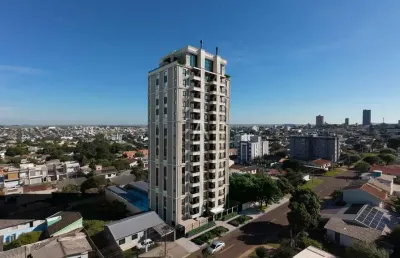 Apartamento 2 quartos à venda no bairro alto alegre em cascavel por r$ 440.600,00