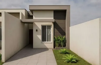 Casa residencial 2 quartos à venda no bairro vila pioneiro em toledo por r$ 260.000,00