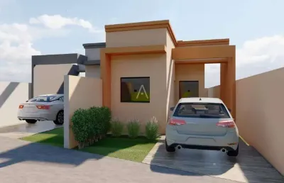 Casa residencial 2 quartos à venda no bairro vila pioneiro em toledo por r$ 255.000,00