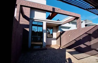 Casa residencial 2 quartos à venda no bairro jardim coopagro em toledo por r$ 360.000,00