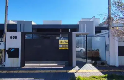 Casa residencial 2 quartos para aluguel no bairro tocantins em toledo por r$ 3.300,00