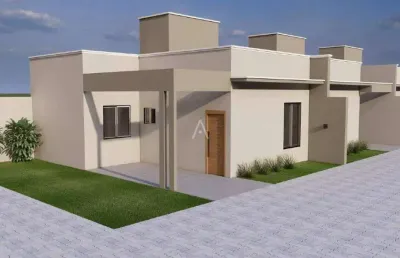 Casa residencial à venda no bairro jardim panorama em toledo por r$ 220.000,00