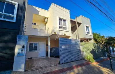 Sobrado 3 quartos, sendo 1 suíte à venda no bairro neva em cascavel por r$ 770.000,00
