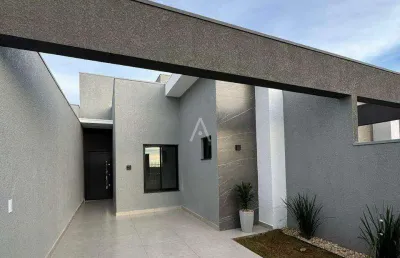 Casa residencial 2 quartos à venda no bairro jardim coopagro em toledo por r$ 350.000,00