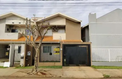 Sobrado 4 quartos para aluguel no bairro jardim gisela em toledo por r$ 3.800,00