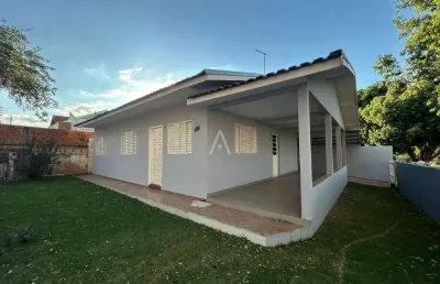 Casa residencial 3 quartos para aluguel no bairro jardim pancera em toledo por r$ 2.300,00