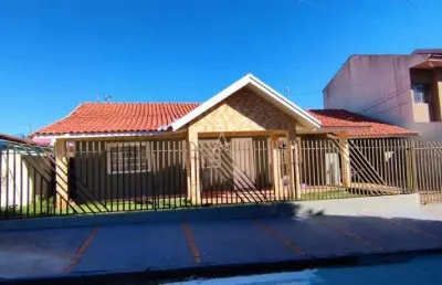 Casa residencial 3 quartos para aluguel no bairro vila pioneiro em toledo por r$ 1.900,00