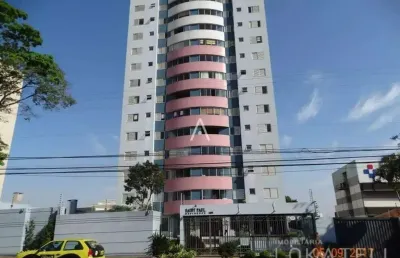 Apartamento à venda com 1 suíte e 2 quartos, localizado no centro de cascavel - pr., por r$ 610.000,00