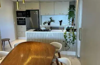 Apartamento mobiliado e decorado para alugar na região do lago em cascavel